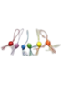 Gelukspop ballon p/25st diverse kleuren