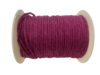 Jute touw fuchsia 2mm p/5mtr
