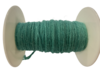 Jute touw turquoise 2mm p/5mtr