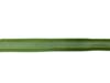 Lint groen satijn 15mm p/20mtr ruit in het midden