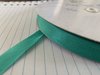 Seambinding New Aqua green F62 15mm p/mtr kreukellint 