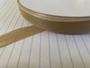 Seambinding Sandstone Beige F58 15mm p/mtr kreukellint 
