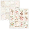 Scrappapier Yes I do labels 30.5x30.5cm p/vel