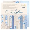 Paper pad 30.5x30.5cm ladies p/6vel