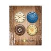 Embellishments Gentlemen 2.5cm p/4st