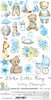 Extras Set Hello little boy 15,5x30,5cm p/18vel