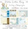 Paper pad 30.5x30.5cm Hello little boy p/6vel