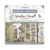 Paper pad 30.5x30.5cm Romantic Garden House p/10vel