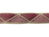 Lint roze 22mm p/mtr Vanna gebreid