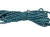 Lint blauw/wit Zaza rond 3mm p/5mtr
