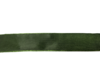 Lint donkergroen 25mm p/mtr basis ijzerdraad