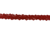 Lint rood 12mm p/mtr kant 