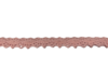 Lint roze 12mm p/mtr kant 