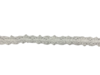 Lint wit 12mm p/mtr kant 