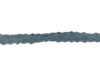 Lint blauw 12mm p/mtr kant 