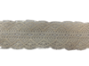 Lint creme 46mm p/mtr Duchesse kant 