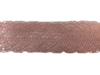 Lint roze 46mm p/mtr Duchesse kant 