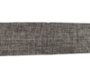 Lint donkergrijs pristine 50mm p/mtr