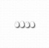 Stans eitjes 9x13mm p/4st