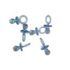 Spenen blauw 2cm p/10st