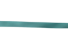 Lint turquoise 10mm p/mtr satijn