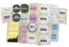 Stickerset papa &amp; mama 2.0 p/24st