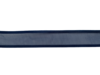Lint donkerblauw 25mm p/m organza satin edge