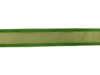 Lint limegroen 25mm p/m organza satin edge