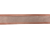 Lint perzik roze 25mm p/m organza satin edge