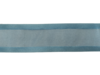 Lint lichtblauw 38mm p/m organza satin edge