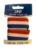 Lint nederlandse vlag 2.2cm p/1.5m rood/wit/blauw