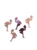 Confetti Flamingo p/set