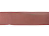 Lint rood 38mm organza wired p/m