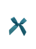 Strik turquoise 5x2cm p/25st met plakker 