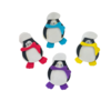 Plakker Pinguin foam p/10st
