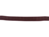 Lint bordeaux 12mm p/mtr Nastro dress ijzerdraad
