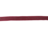 Lint fuchsia 12mm p/mtr Nastro dress ijzerdraad