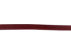 Lint bordeaux 12mm p/20mtr texture effen 