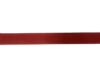 Lint rood 16mm p/mtr verstevigde zijkanten