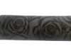 Lint zwart rozen 63mm p/mtr Non woven