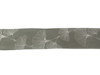 Lint groen 38mm p/mtr bladeren Ginkgo