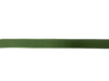 Lint grasgroen 16mm p/mtr verstevigde zijkanten