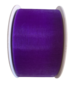 Lint paars organza 50mm p/5m