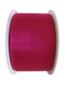 Lint fuchsia organza 50mm p/5m