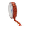Lint koper bladeren 20mm p/mtr