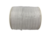Lint organza shining 5mm p/5mtr wit