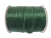 Lint organza shining 5mm p/5mtr donkergroen