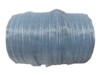 Lint organza shining 5mm p/5mtr lichtblauw