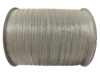Lint organza shining 5mm p/5mtr zilver