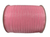 Lint organza shining 5mm p/5mtr roze